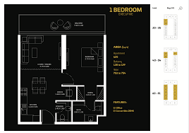  Danube Bayz 101  Floor plan